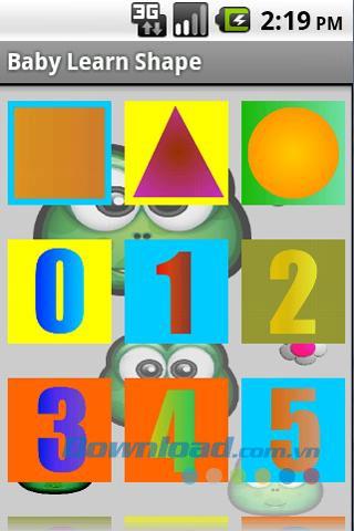 Los niños aprenden números y cubos para Android 7.0: ayude a su bebé a reconocer números y formas