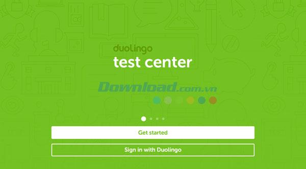 Duolingo Test Center para Android 1.2.0 - Prueba la calidad del inglés en Android