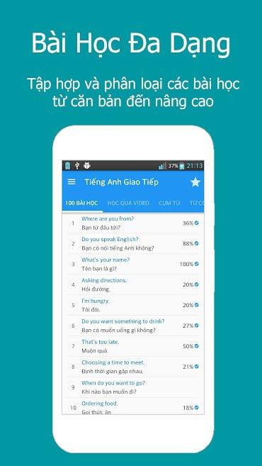 Entraînez-vous à écouter la communication en anglais pour Android 1.3.3 - Apprendre la communication en anglais