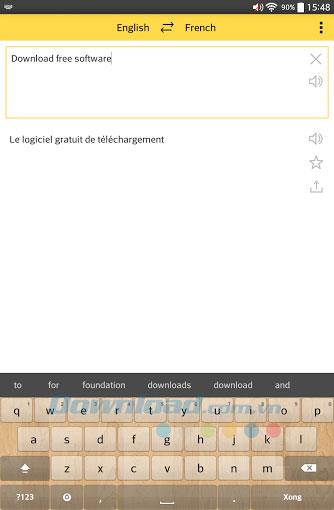 Yandex.Translate para Android 1.21 - Traductor multilingüe en Android