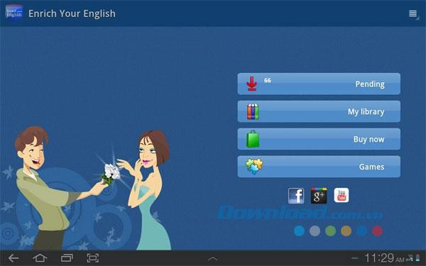 Enrichissez votre anglais pour Android 11.0.0.11.23 - Logiciel pour apprendre le vocabulaire anglais