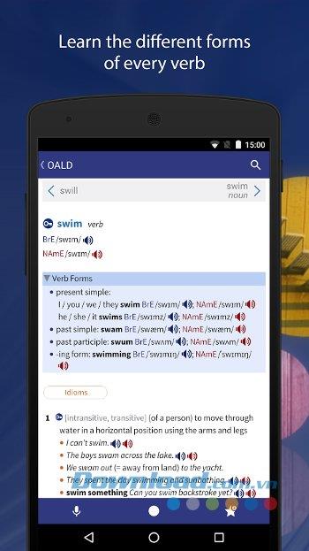 Oxford Advanced Learner's Dict for Android1.1.10-Android用の無料のOxford辞書