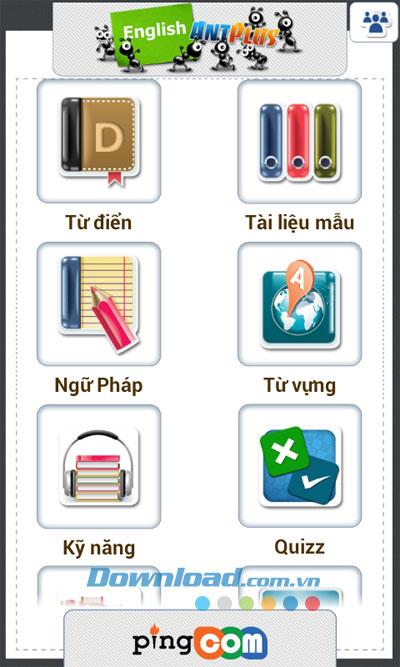 English Ant plus Basic for Android1.0-無料の英語学習サポートソフトウェア
