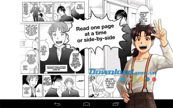 Manga Box für Android 1.3.9 - Lesen Sie Comics kostenlos auf Android