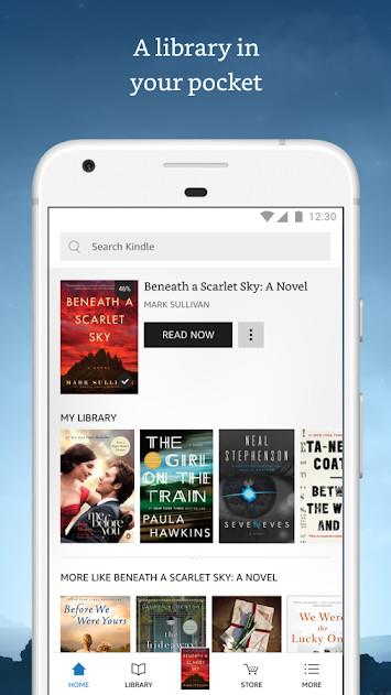 Amazon Kindle für Android - Eine E-Reader-App für Android