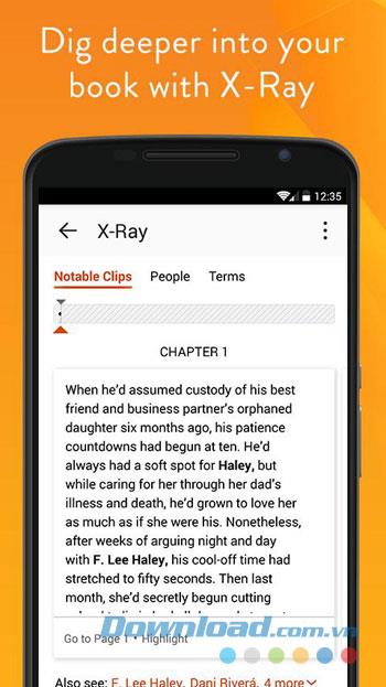 Amazon Kindle für Android - Eine E-Reader-App für Android