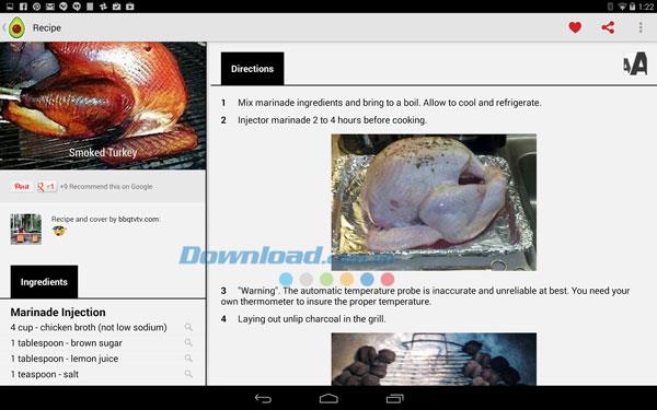Allthecooks Recipes para Android 4.12 - Recetas para Android