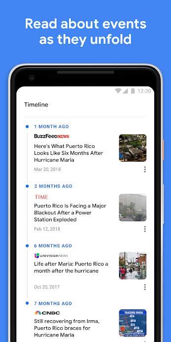 Google News für Android 5.8.0 - Google Zeitungsleser für Android