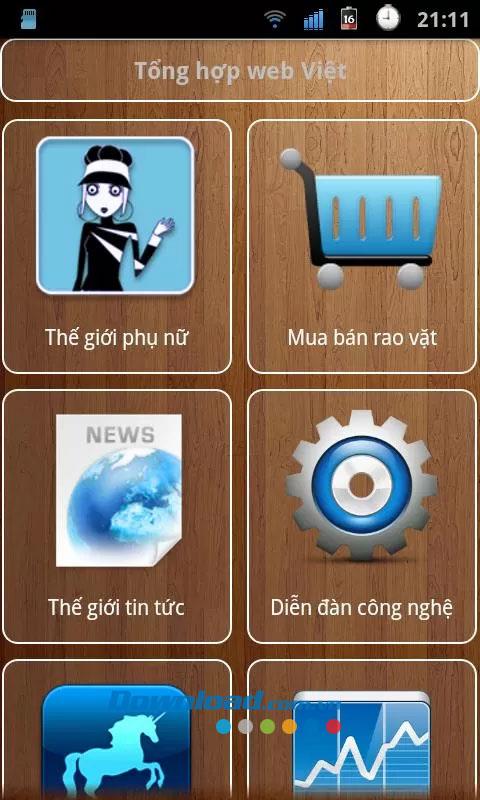 Synthétiser le Web vietnamien pour Android 2.0 - Synthétiser les actualités des journaux en ligne