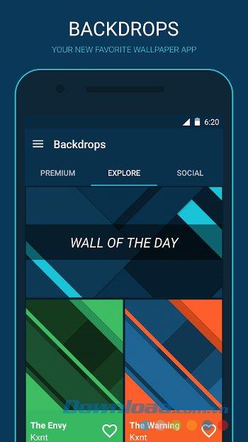 Android 1 06的背景幕 Android上一組獨特的壁紙