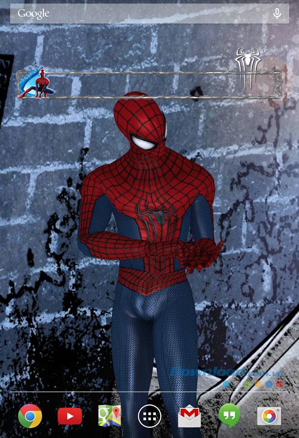 Amazing Spider-Man 2 Live WP per Android  - Sfondo animato spiderman 2  su Android