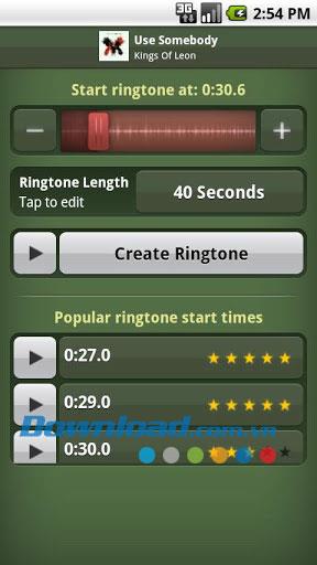 Ringtone Maker pour Android 1.4.8 - Outil de création de sonnerie pour Android