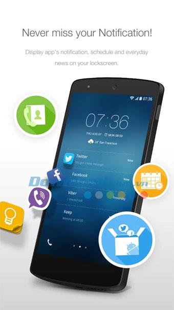 GO Locker für Android - Verbesserter Sperrbildschirm für Android
