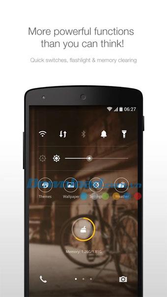 GO Locker für Android - Verbesserter Sperrbildschirm für Android