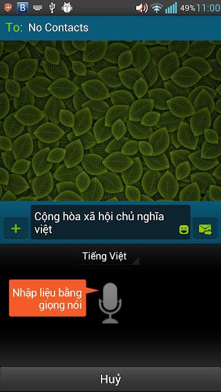 Bkav Vietnamese Typing para Android 1.2.6: la aplicación admite la escritura en vietnamita Bkav Vietnamese Typing para Android 1.2.6: la aplicación admite la escritura en vietnamita