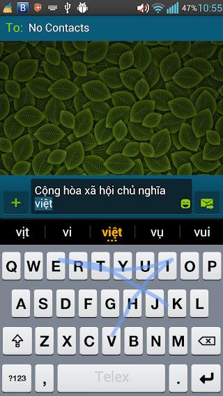 Bkav Vietnamese Typing para Android 1.2.6: la aplicación admite la escritura en vietnamita Bkav Vietnamese Typing para Android 1.2.6: la aplicación admite la escritura en vietnamita