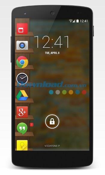 Glovebox pour Android 3.4.2.1 - Application d'accès rapide sur Android depuis la barre latérale
