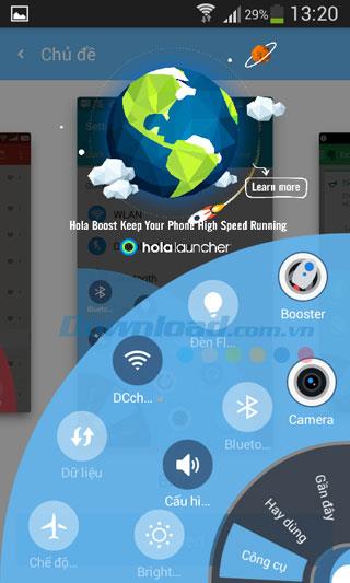 Omni Swipe pour Android 2.09 - Contrôlez Android d'une seule main