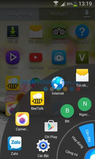 Omni Swipe pour Android 2.09 - Contrôlez Android d'une seule main