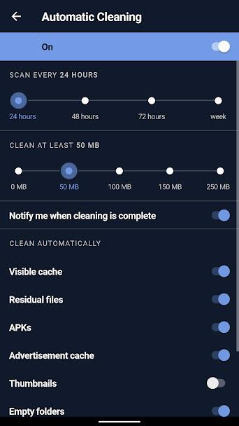 CCleaner pour Android - Outil de nettoyage d'appareils Android