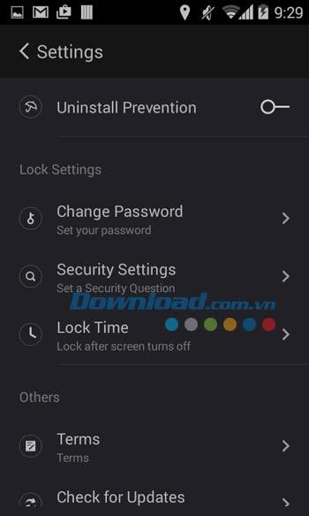 Privacy Ace für Android 1.3.3 - Sicherheitsanwendung für persönliche Daten auf Android