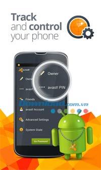 Avast Anti-Theft para Android: software antirrobo para Android