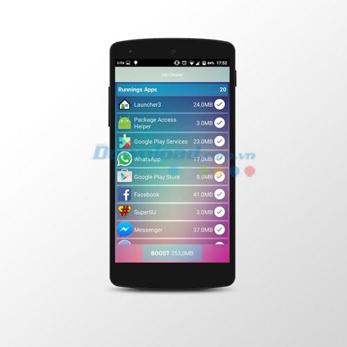 Jet Cleaner für Android 1.0 - Android Booster App