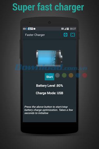 Cargador más rápido para Android 1.0 - Cargador de batería súper rápido en Android