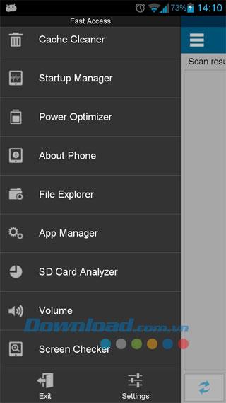 ES Task Manager para Android: aplicación de administración de batería para Android