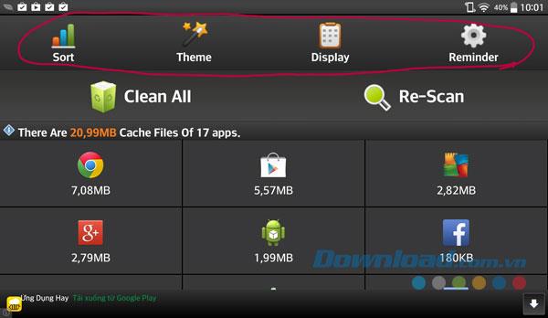 Cache Cleaner Easy für Android 1.28 - Leeren Sie den Cache und beschleunigen Sie das Android-Handy