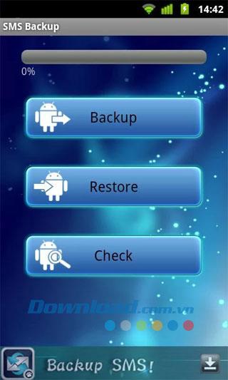 George SMS Backup pour Android 1.8.4231 - SMS de sauvegarde