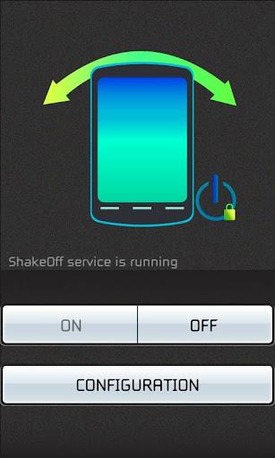 Shake - Screen Off para Android 10.3 - Apaga la pantalla del teléfono y bloquea el dispositivo