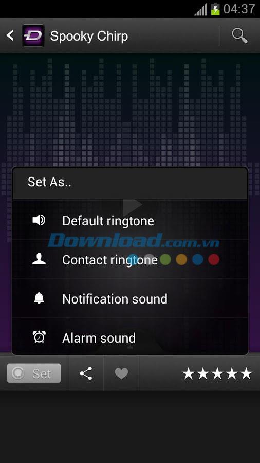 Zedge for Android3.5-ソース着メロ+ Android用壁紙
