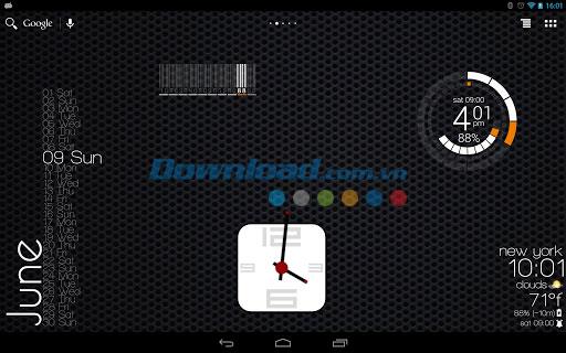 Zooper Widget para Android 2.34 - Colección de widgets de widgets para Android