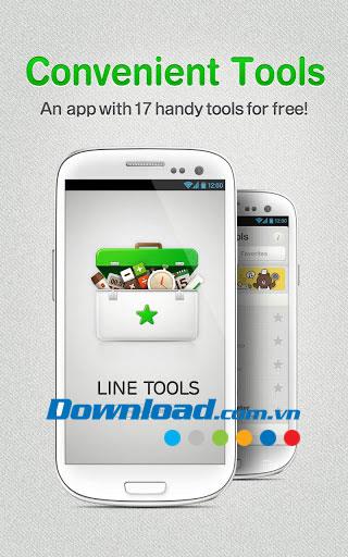 LINE Tools für Android 1.1.2 - Eine Sammlung von Hilfsprogrammen für Android