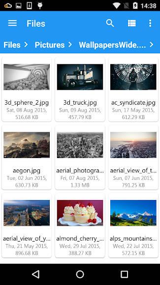 Zoolz Archive für Android 1.1.2 - Verwalten von Android-Telefondaten