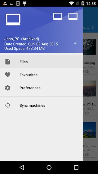 Zoolz Archive für Android 1.1.2 - Verwalten von Android-Telefondaten