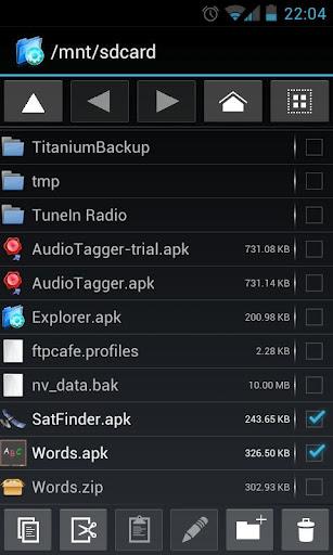 Explorer + File Manager para Android - Administrador de archivos para teléfonos Android