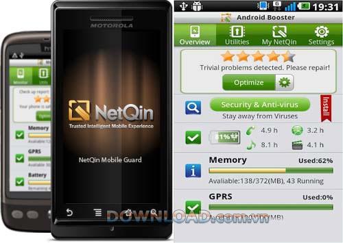 NetQin Mobile Guard para Android: optimizar el rendimiento de Android