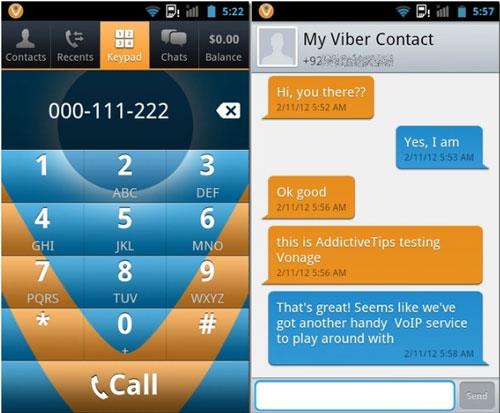 Vonage Mobile para Android: llamadas y mensajes de texto VoIP gratuitos en Android