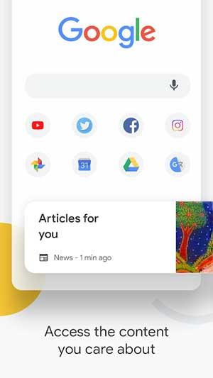 Google Chrome for Android87-Android用Chromeブラウザ Google Chrome for Android87-Android用Chromeブラウザ