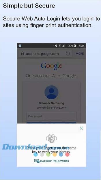 Samsung Internet pour Android - Navigateur Web pour Samsung Galaxy