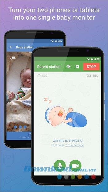 Baby Monitor 3G für Android 2.3.1 - Remote-Babysitter-Anwendung für Android