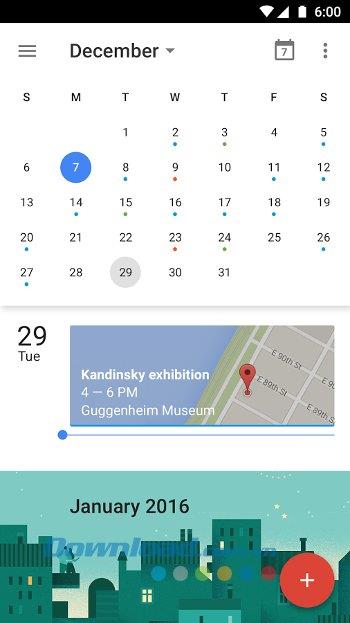 Android用Googleカレンダー-Androidで個人のカレンダーを管理する