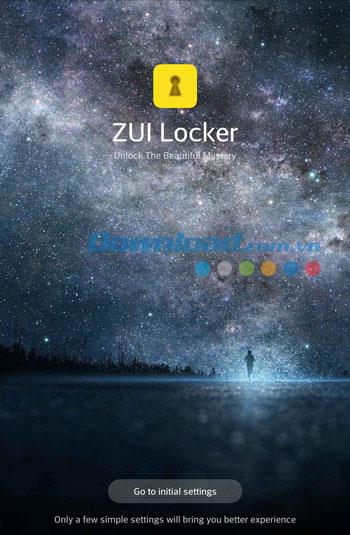 ZUI Locker für Android 1.7.2 - Wunderschöner Sperrbildschirm für Android