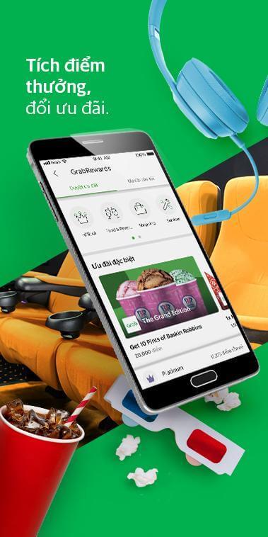 Grab pour Android 5,120.0 - Application de réservation de voitures technologiques, offres spéciales
