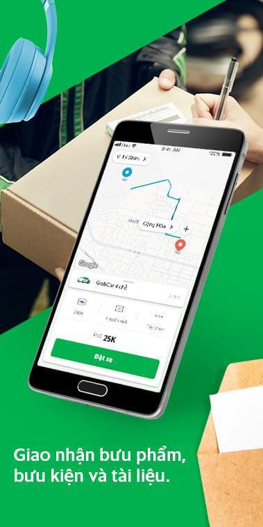 Grab pour Android 5,120.0 - Application de réservation de voitures technologiques, offres spéciales