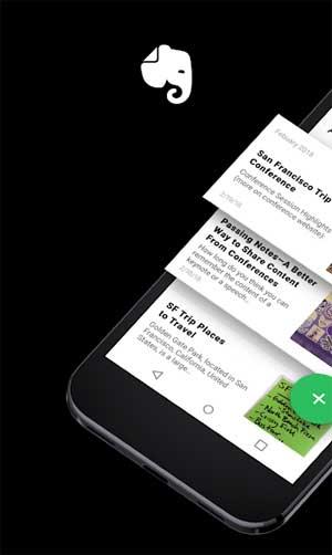 Evernote forAndroid-便利なノート作成用アプリケーション Evernote forAndroid-便利なノート作成用アプリケーション