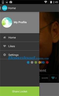 Medaillon für Android 2.1.7 - Neue Bildschirmsperre für Android