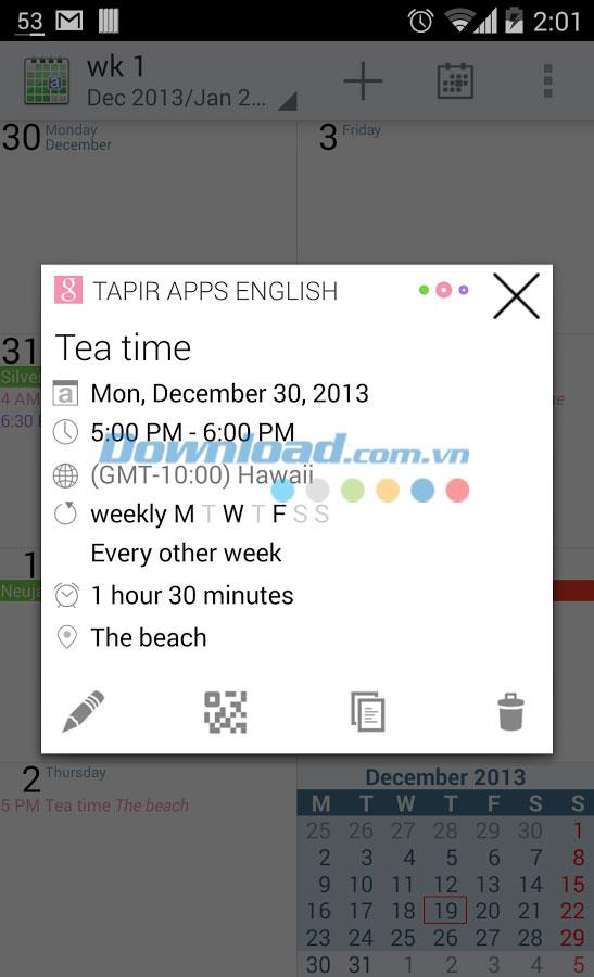 aCalendar for Android0.16.6-Android上のカレンダーアプリケーション